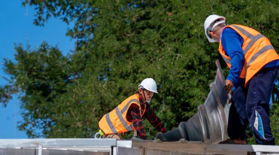 Professional new roof installation services in Bellvue, CO